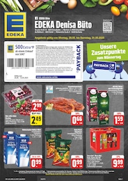 EDEKA Prospekt "Wir lieben Lebensmittel!" für Schmalkalden, 28 Seiten, 26.05.2025 - 31.05.2025 EDEKA Prospekt "Wir lieben Lebensmittel!" für Schmalkalden, 28 Seiten, 26.05.2025 - 31.05.2025