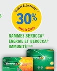 E.Leclerc Lunel - Promo 30% Ticket E.Leclerc avec la carte Gamme Berocca énergie et Berocca immunité Promo 30% Ticket E.Leclerc avec la carte Gamme Berocca énergie et Berocca immunité à dans le catalogue E.Leclerc à Lunel