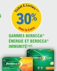 Promo 30% Ticket E.Leclerc avec la carte Gamme Berocca énergie et Berocca immunité à  dans le catalogue E.Leclerc à Saint-Paul-lès-Romans