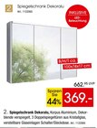 Aktuelle Bad-Spiegelschrank Angebote bei Zurbrüggen in Bielefeld Aktuelles Spiegelschrank Dekoralu Angebot bei Zurbrüggen in Bielefeld ab 369,00 €