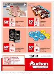 Offre Le Viennois dans le catalogue Auchan Supermarché du moment à la page 24