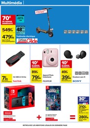 Offre Trottinette dans le catalogue Carrefour du moment à la page 51