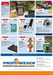 Ähnliche Frostschutzmittel Angebote im Prospekt "KOMPETENT. PERSÖNLICH. REGIONAL." von PROFI Wesch in Eisenach Ähnliche Angebote wie Frostschutzmittel im Prospekt "KOMPETENT. PERSÖNLICH. REGIONAL." auf Seite 8 von PROFI Wesch in Eisenach