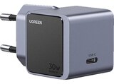 Aktuelle Gans Angebote bei MediaMarkt Saturn in Fürth Aktuelles Nexode S 30W USB-C GaN Wall Charger Universal, Gray Angebot bei MediaMarkt Saturn in Fürth ab 8,99 €