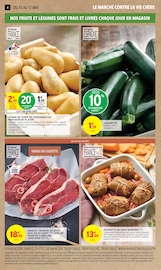 Pomme De Terre Angebote im Prospekt "34% EN AVANTAGE CARTE VALABLE SUR UNE SÉLECTION DE PRODUITS SURGELÉS" von Intermarché Pomme De Terre Angebote im Prospekt "34% EN AVANTAGE CARTE VALABLE SUR UNE SÉLECTION DE PRODUITS SURGELÉS" von Intermarché auf Seite 4