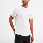 T-shirt manches courtes 1 poche Liberto blanc homme - La Halle T-shirt manches courtes 1 poche Liberto blanc homme à 6,99 € dans le catalogue La Halle