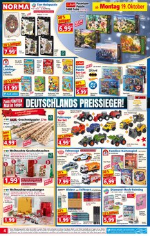 Tasche im Norma Prospekt "Mehr fürs Geld" mit 28 Seiten (München)