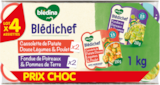FONDUE DE POIREAUX , POMME DE TERRE ET CASSOLETTE DE PATATE DOUCE POULET BLÉDINA - BLEDINA - Auchan Supermarché à Livry-Gargan FONDUE DE POIREAUX , POMME DE TERRE ET CASSOLETTE DE PATATE DOUCE POULET BLÉDINA - BLEDINA en promo chez Auchan Supermarché Livry-Gargan à 5,99 €
