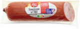 Saucisson à l'ail fumé à 1,23 € dans le catalogue Lidl