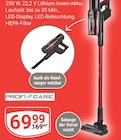 Hand-/Akkusauger PC-BS 3136A bei GLOBUS im Prospekt "" für 69,99 €