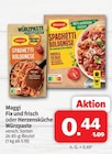 nah&frisch - Fix und frisch Angebot im Prospekt Fix und frisch bei nah&frisch im Prospekt "" für 0,44 €
