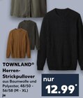 Herren-Strickpullover im Angebot bei Kaufland in Trier Herren-Strickpullover Angebote von TOWNLAND bei Kaufland Trier für 12,99 €