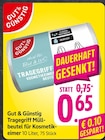 EDEKA Münster - Tragegriff Müllbeutel für Kosmetikeimer Angebot im Prospekt Tragegriff Müllbeutel für Kosmetikeimer bei EDEKA im Münster Prospekt für 0,65 €