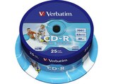CD im MediaMarkt Saturn Prospekt 43439 CD-R Rohlinge von VERBATIM im aktuellen MediaMarkt Saturn Prospekt für 9,99 €