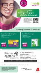 mea - meine apotheke Prospekt für Murr mit 4 Seiten mea - meine apotheke Prospekt für Murr: "Unsere November-Angebote", 4 Seiten, 01.11.2026 - 30.11.2026