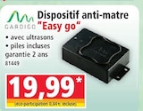 Dispositif anti-matre 'easy go' à Norma dans Zimmersheim