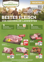 EDEKA Hackfleisch im Prospekt EDEKA Hackfleisch im Prospekt