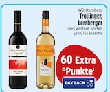 Rotwein im EDEKA Prospekt Trollinger im aktuellen EDEKA Prospekt