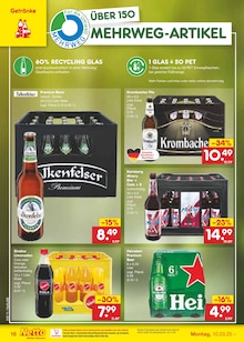 Krombacher im Netto Marken-Discount Prospekt "Aktuelle Angebote" mit 56 Seiten (Neuwied)