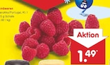 Himbeeren im Netto Marken-Discount Prospekt Himbeeren von im aktuellen Netto Marken-Discount Prospekt für 1,49 €