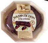 Promo Boudin noir à la crème à 4,80 € dans le catalogue Intermarché à Seyssins