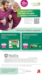 mea - meine apotheke Prospekt für Ingolstadt: "Unsere September-Angebote", 4 Seiten, 01.09.2025 - 30.09.2025