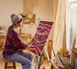 Toile à peindre - CRELANDO - Lidl à Lambersart Toile à peindre - CRELANDO en promo chez Lidl Lambersart à 4,49 €