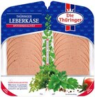 Thüringer Leberkäse im Angebot bei REWE in Gotha Thüringer Leberkäse Angebote von Die Thüringer bei REWE Gotha für 1,29 €
