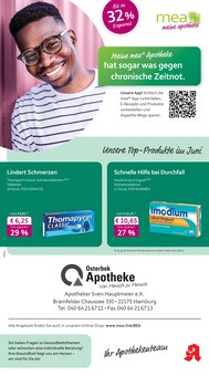 Aktueller mea - meine apotheke Prospekt "Unsere Juni-Angebote" für Hamburg Aktueller mea - meine apotheke Prospekt für Hamburg mit Seiten