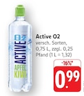 Apfel Kiwi Angebote von Active O2 bei EDEKA Schorndorf für 0,99 €