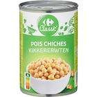 Pois chiches - CARREFOUR CLASSIC' dans le catalogue Carrefour Market