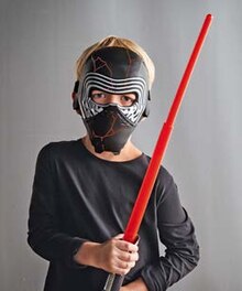 Star Wars Lichtschwert oder Maske bei ALDI SÜD in Waiblingen Star Wars Lichtschwert oder Maske im Angebot bei ALDI SÜD Waiblingen für 9,99 €