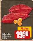 REWE - Kalbs-Leber Angebot im Prospekt Kalbs-Leber bei REWE im Prospekt "" für 19,90 €