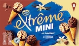 Extrême mini cônes vanille chocolat - Nestlé - Lidl à Cachan Extrême mini cônes vanille chocolat - Nestlé en promo chez Lidl Cachan à 1,49 €