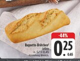 Baguette-Brötchen im Angebot bei EDEKA in Bautzen Baguette-Brötchen Angebote bei EDEKA Bautzen für 0,25 €