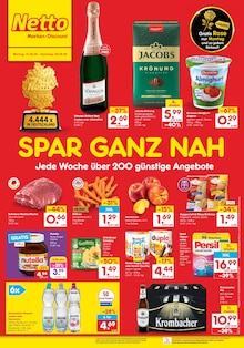 Netto Marken-Discount Prospekt der KW 35 "Aktuelle Angebote" Aktueller Netto Marken-Discount Prospekt "Aktuelle Angebote" Seite 2 von 70 Seiten