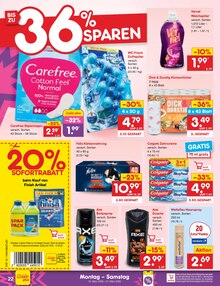 Katzenfutter im Netto Marken-Discount Prospekt "Aktuelle Angebote" mit 64 Seiten (Magdeburg)