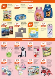 Müller Kinderrucksack im Prospekt 