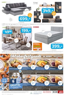 Ente im XXXLutz Möbelhäuser Prospekt "RED SHOPPING WEEK" mit 20 Seiten (Hagen (Stadt der FernUniversität))