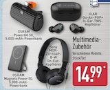 Aktuelle Kopfhörer Angebote bei ALDI Nord in Salzgitter Aktuelles PowerGO 50 Angebot bei ALDI Nord in Salzgitter ab 14,99 €