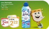Aktuelle Lenor Angebote bei GLOBUS in Ludwigshafen (Rhein) Aktuelles Weichspüler Angebot bei GLOBUS in Ludwigshafen (Rhein) ab 2,22 €