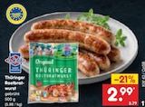 Thüringer Rostbratwurst im Angebot bei Netto Marken-Discount in Magdeburg Thüringer Rostbratwurst Angebote von Wolf bei Netto Marken-Discount Magdeburg für 2,99 €