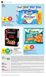 Promos Lait Demi-Écrémé dans le catalogue "-50% DE REMISE IMMÉDIATE SUR LE 2ÈME" de Intermarché Super à la page 26 Promos Lait Demi-Écrémé dans le catalogue "-50% DE REMISE IMMÉDIATE SUR LE 2ÈME" de Intermarché Super à la page 26