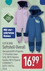 Softshell-Overall von Lily & Dan für 16,99 € bei ALDI Nord im Angebot Softshell-Overall von Lily & Dan im aktuellen ALDI Nord Prospekt