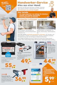 Autobatterie im Globus-Baumarkt Prospekt "Immer eine Idee besser" mit 13 Seiten (Göttingen)