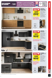 Promos Cuisine dans le catalogue "PRIX DÉPÔT SPÉCIAL CHANTIER D'AUTOMNE" de Brico Dépôt Cuisine en promo dans le catalogue Brico Dépôt à la page 11