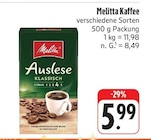 nah und gut - Kaffee Angebot im Prospekt Kaffee bei nah und gut im Prospekt "" für 5,99 €