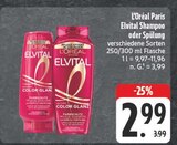 Elvital Shampoo Angebote von L'Oréal Paris bei EDEKA Freital für 2,99 €