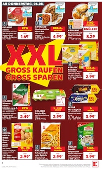 Eier im aktuellen Kaufland Prospekt (Erfurt) Eier im Kaufland Prospekt "Hier bin ich richtig" mit 66 Seiten (Erfurt)