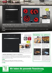 Herd im EP: Prospekt in Norderstedt Aktueller EP: Prospekt mit Herd, "MIELE - Hausgeräte, effizient und langlebig!", Seite 8